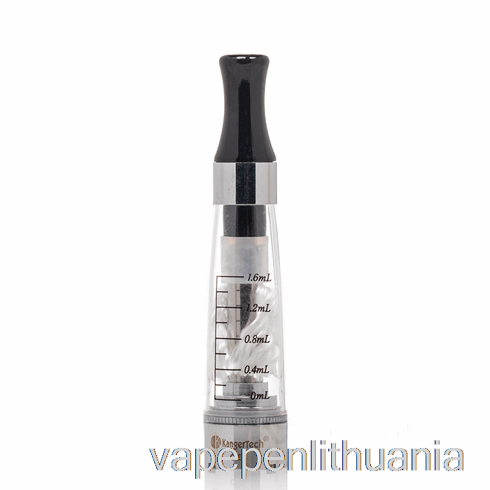 Kanger Ce4 Clearomizer (5 Pak.) Skaidrus Vape Skystis